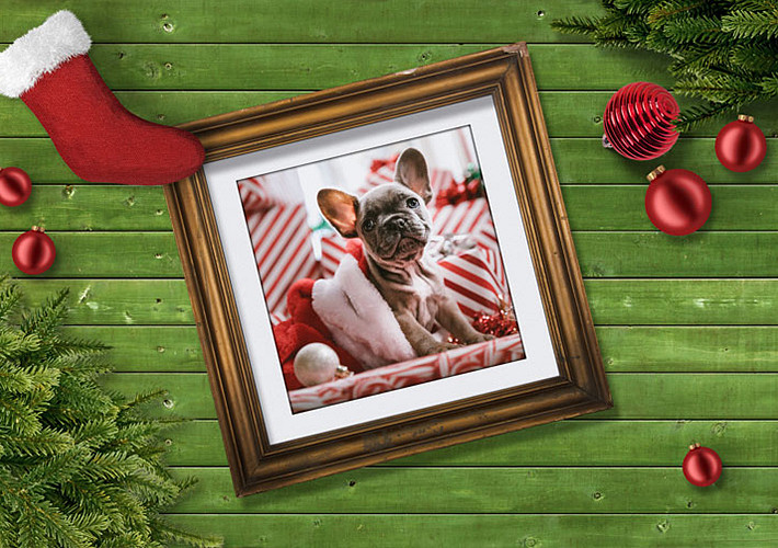 Christmas Frame Mockups