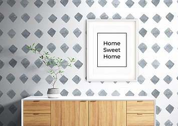 Minimal Interior Mockup Set