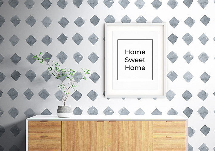 Minimal Interior Mockup Set