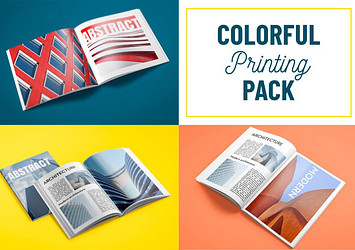 Colorful Printing Pack