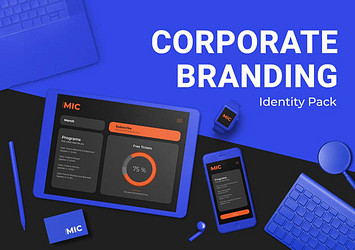 Corporate Branding Identity Pack