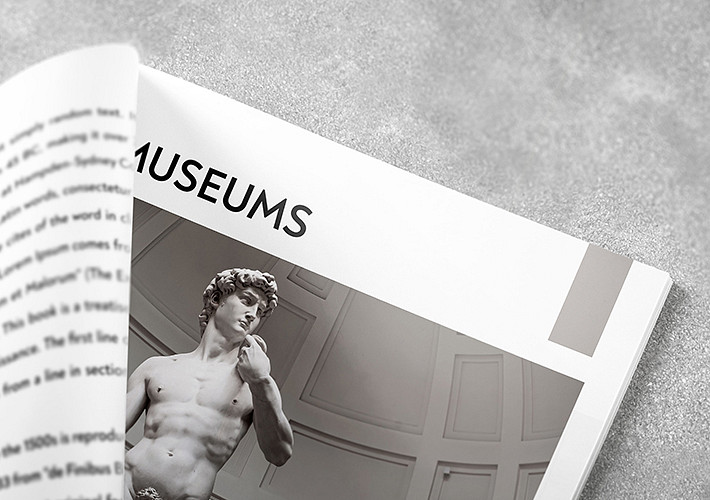 Art Magazine Mockups