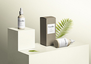 Cosmetic Brand Promo Mockups