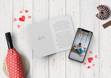 Festive Valentine Mockup Pack