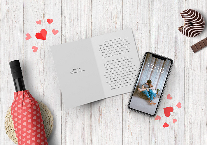 Festive Valentine Mockup Pack