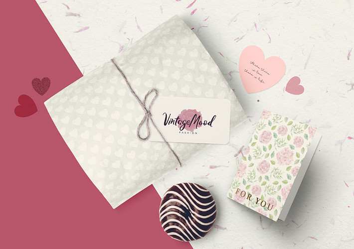 Sweet Valentine Mockups