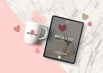 Sweet Valentine Mockups