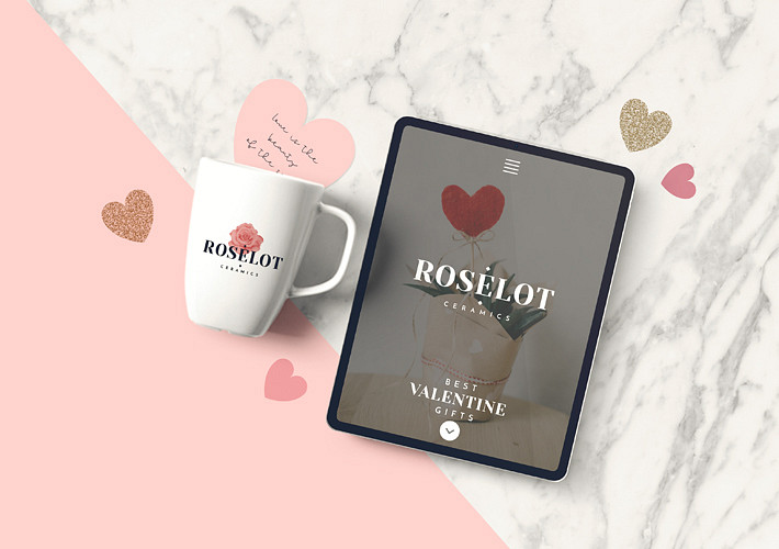 Sweet Valentine Mockups