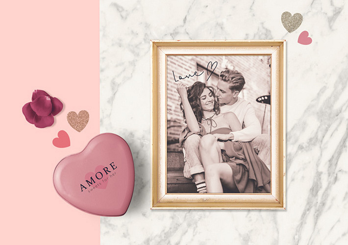 Sweet Valentine Mockups