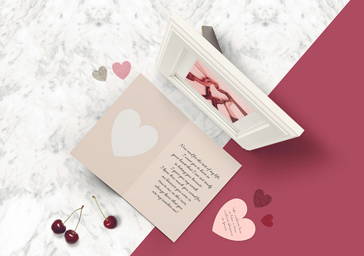 Sweet Valentine Mockups