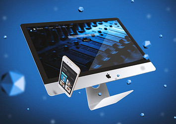 Apple Devices Mockup Set