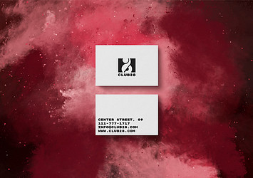 Monochrome Smoke Background Mockups