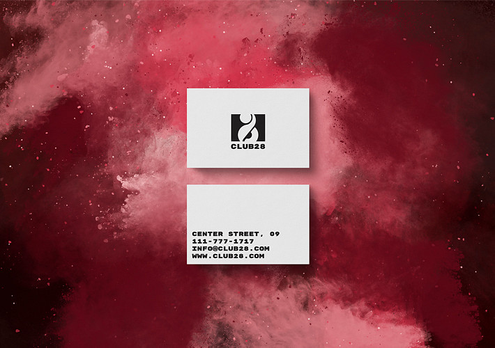 Monochrome Smoke Background Mockups