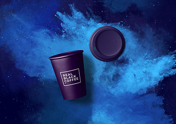 Monochrome Smoke Background Mockups