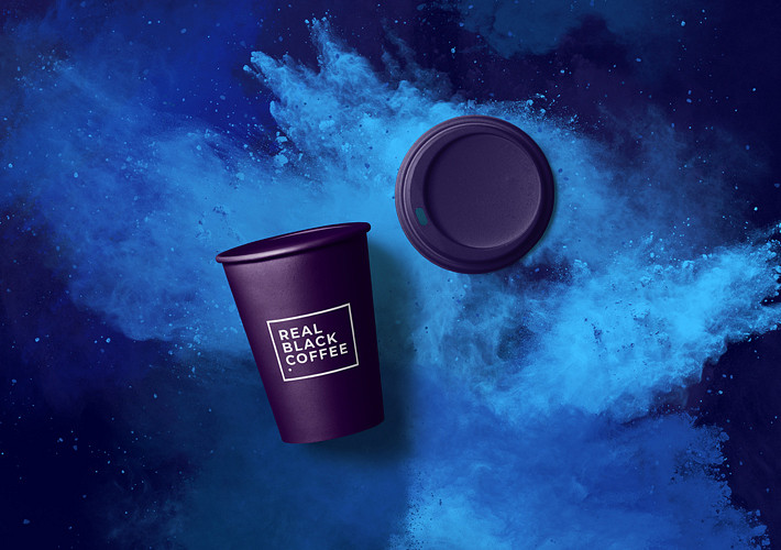 Monochrome Smoke Background Mockups