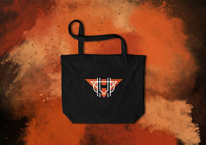 Monochrome Smoke Background Mockups