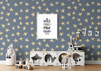 Kid's Wall and Frame Mockup Pack