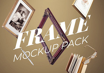 Frame Mockup Pack