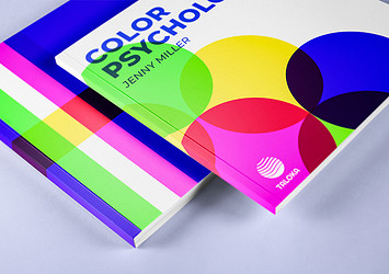 Colorful Textbook Printing Pack 
