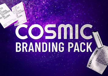Cosmic Branding Pack 
