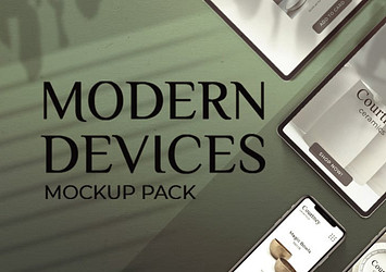 Modern Devices Mockup Pack