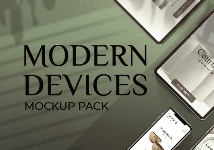 Modern Devices Mockup Pack
