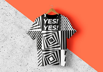 Online Clothing Brand Mockups