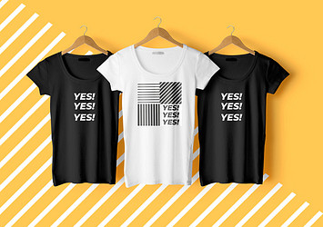 Online Clothing Brand Mockups