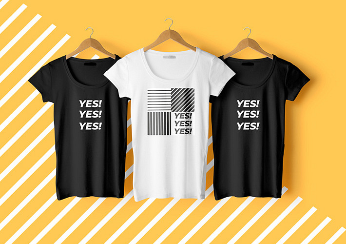 Online Clothing Brand Mockups