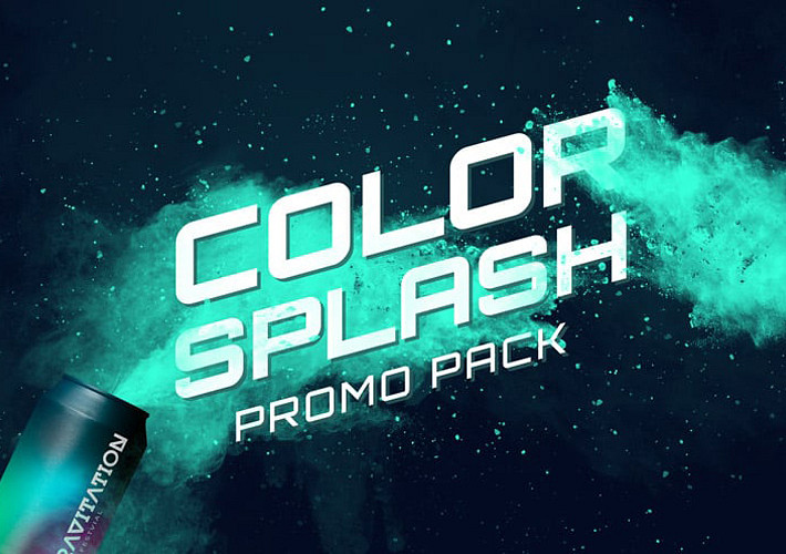 Color Splash Promo Pack