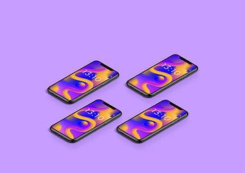iPhone 11 Pro Mockup Kit