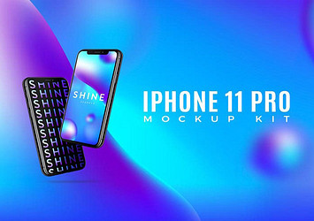 iPhone 11 Pro Mockup Kit