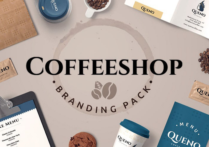 Coffee Shop Branding Pack