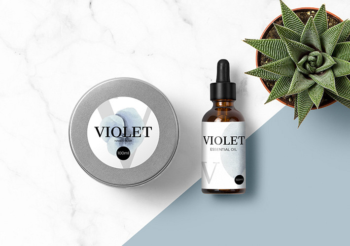 Beauty Products Branding Pack