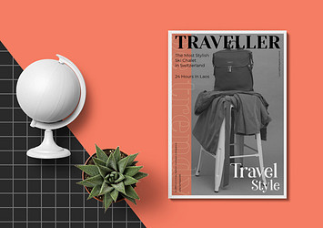 Patterned Magazine Mockups