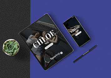 Patterned Magazine Mockups