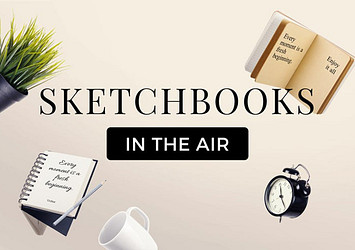 Sketchbooks in the Air
