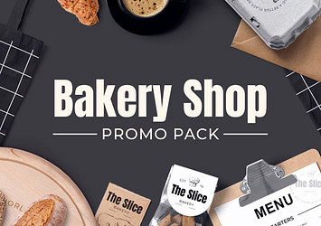Bakery Shop Promo Pack