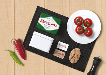 Italian Food Delivery Kitchen Mockup Pack
