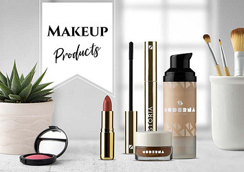 Makeup Products Mockup Pack