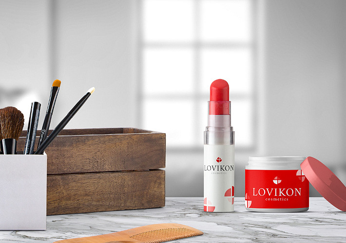 Makeup Products Mockup Pack