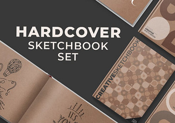 Hardcover Sketchbook Set