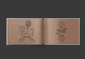 Hardcover Sketchbook Set