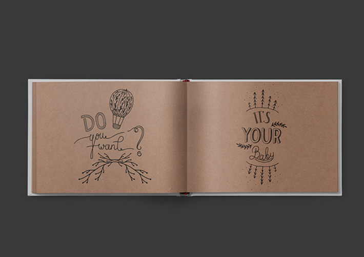 Hardcover Sketchbook Set