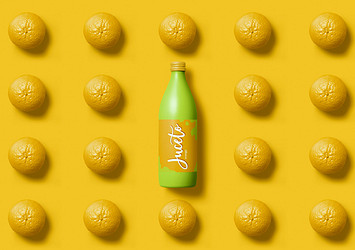 Pop Art Juice Mockups