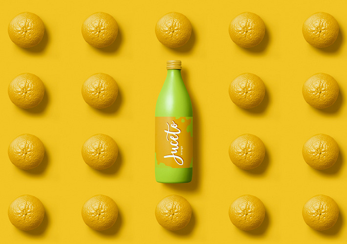 Pop Art Juice Mockups