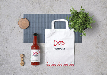 Cafe Branding and Packaging Mockups