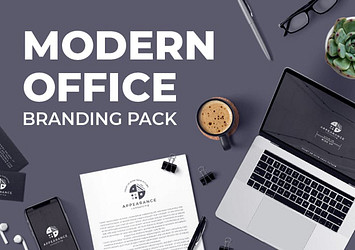 Modern Office Branding Pack