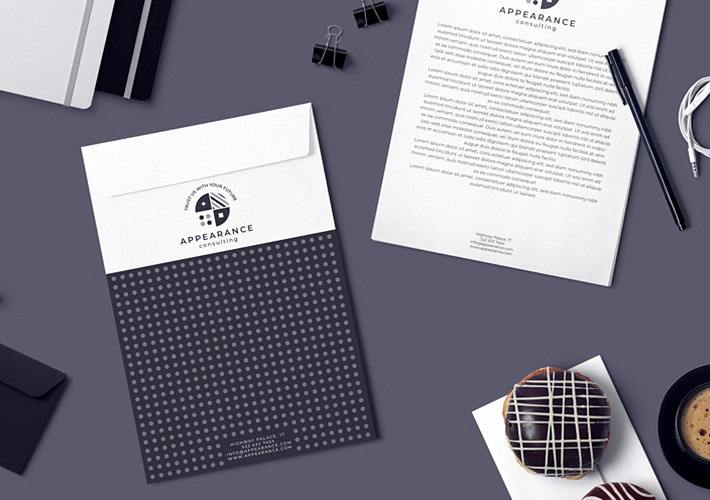 Modern Office Branding Pack