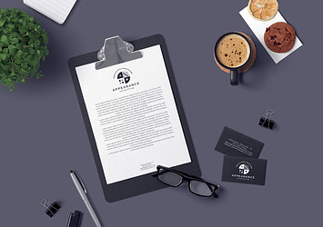 Modern Office Branding Pack